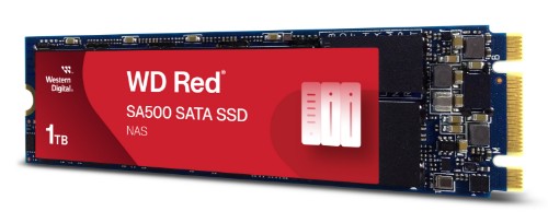 SanDisk Red WD ™ SA500 SATA SSD M.2 2280 POWERED BY 1 TB