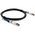 AddOn Networks FN-CABLE-SFP+3-AO InfiniBand/fibre optic cable 3 m Black