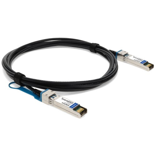 AddOn Networks FN-CABLE-SFP+3-AO InfiniBand/fibre optic cable 3 m Black