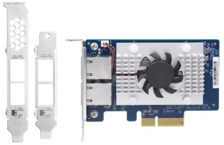 QNAP QXG-10G2T network card Internal Ethernet 10000 Mbit/s