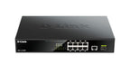 D-Link 10-Port Gigabit PoE Unmanaged Switch