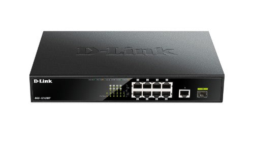 D-Link 10-Port Gigabit PoE Unmanaged Switch