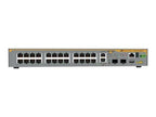 Allied Telesis AT-X330-28GTX-50 network switch Managed L3 Gigabit Ethernet (10/100/1000) Grey