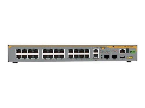 Allied Telesis AT-X330-28GTX-50 network switch Managed L3 Gigabit Ethernet (10/100/1000) Grey
