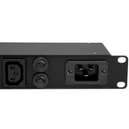 StarTech.com 8-Port Rack-Mount PDU with C13 Outlets - 16 A - 2m Power Cord (BS 1363) - 1U