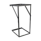Tripp Lite SR42BMDEXPNDNR3 42U SmartRack 4-Post Mid-Depth Open Frame Rack, Expansion Version - no sides, doors or roof