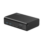 Belkin Connect Uni 14-in-1 Dual DisplayDock140W Docking Dock Black