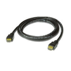 ATEN High Speed HDMI Cable with Ethernet True 4K ( 4096X2160 @ 60Hz); 2 m HDMI Cable with Ethernet