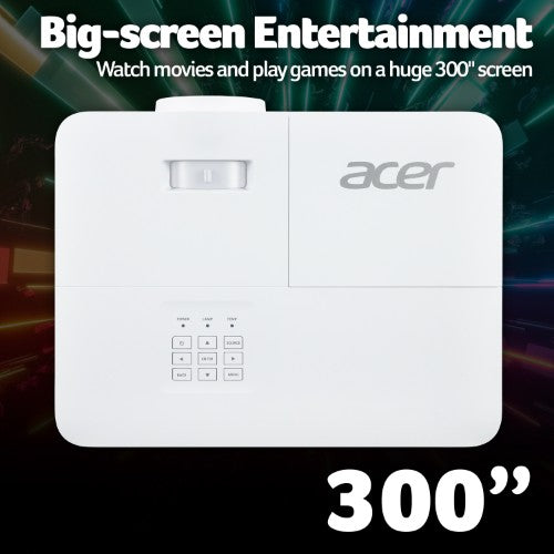 Acer H6815P DLP Projector, 4K Ultra HD (3840×2160), 4000 ANSI Lumens