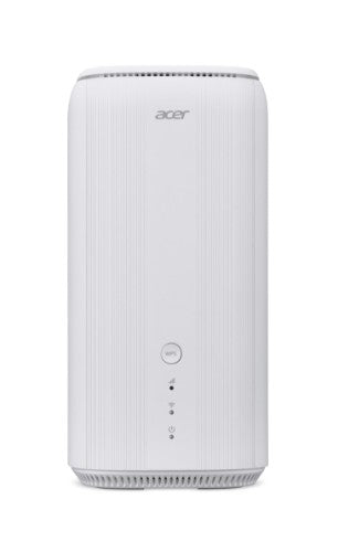Acer Connect X6E wireless router Gigabit Ethernet Tri-band (2.4 GHz / 5 GHz / 6 GHz) 5G White