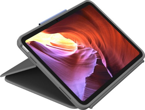 Logitech 920-011206 mobile device keyboard QWERTY UK English Smart Connector Graphite