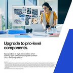 HP ZBook 8 G1i Data Science Intel Core Ultra 9 285H Mobile workstation 35.6 cm (14") WUXGA 64 GB DDR5-SDRAM 1 TB SSD NVIDIA RTX 500 Ada Wi-Fi 7 (802.11be) Windows 11 Pro AI Workstation, AI PC Silver