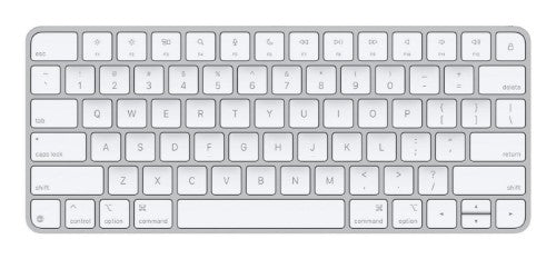 Apple Magic keyboard Universal USB + Bluetooth QWERTY US English White