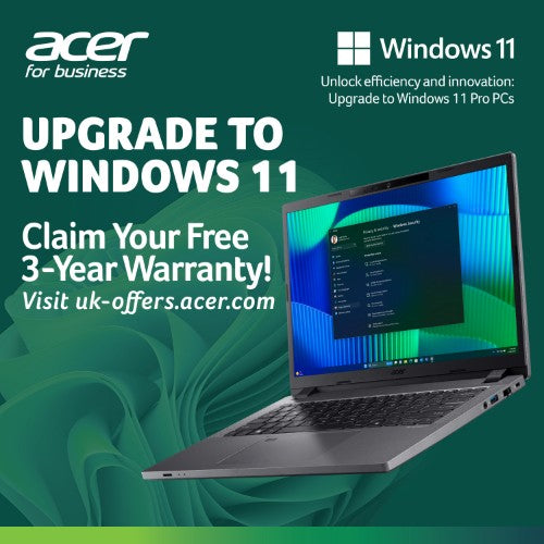 Acer TravelMate P2 (TMP214-55-G2-TCO) Intel i5-1335U, 8GB, 256GB SSD, 14" WUXGA, Win11Pro Notebook