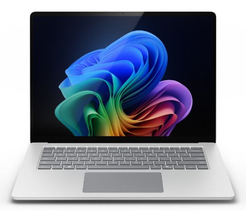 Microsoft Surface Laptop 8 Copilot+ PC Intel Core Ultra 5 335 38.1 cm (15") Touchscreen 16 GB LPDDR5x-SDRAM 512 GB SSD Wi-Fi 7 (802.11be) Windows 11 Pro Platinum