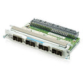 HPE Aruba Networking 3800 4-port Stacking Module network switch component