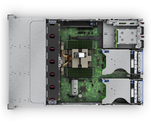 HPE ProLiant DL345 Gen11 9115 2.6GHz 16c 1P 2x32GB-R 8SFF MR416i-p 2x480GB SSD 2x1000W PS EU Server
