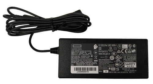 HPE Aruba Networking AP-AC2-48C 48V/50W AC/DC Desktop Style Power Adapter with 1.35/3.5mm Connector
