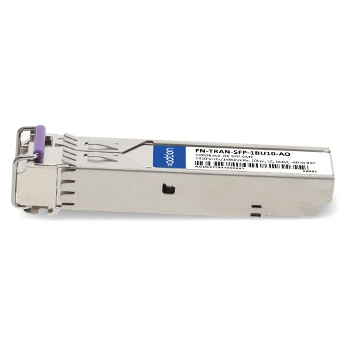 AddOn Networks FN-TRAN-SFP-1BU10-AO network transceiver module Fiber optic 1000 Mbit/s