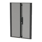 APC NetShelter SX Colocation 20U 600mm Wide Perforated Split Doors Black