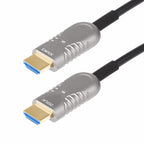 StarTech.com 50ft (15.2m) HDMI 2.1 Hybrid Active Optical Cable (AOC), CMP Plenum, 8K 60Hz, 48Gbps, Certified Ultra High Speed HDMI 2.1/2.0 Cable