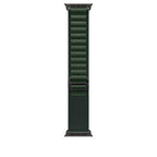 Apple 49mm Dark Green Alpine Loop - Large - Black Titanium Finish