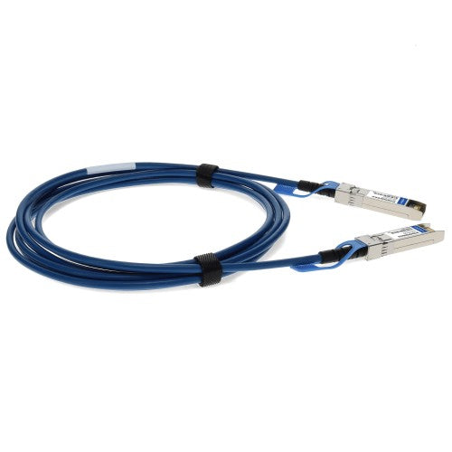 AddOn Networks Mellanox Compatible TAA Compliant 25GBase-CU SFP28 to SFP28 Blue Direct Attach Cable (Passive Twinax, 3m)