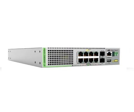 Allied Telesis AT-GS980MX/10HSM-50 network switch Managed L3 5G Ethernet (100/1000/5000) Power over Ethernet (PoE) Grey
