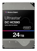Western Digital DC HC590 internal hard drive 24 TB 7200 RPM 3.5" SAS