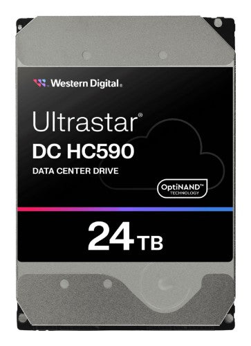 Western Digital DC HC590 internal hard drive 24 TB 7200 RPM 3.5" SAS