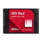 Western Digital WDS500G1R0A internal solid state drive 500 GB 2.5" Serial ATA 3D NAND
