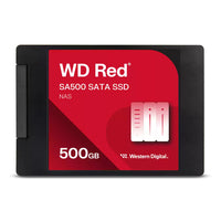 Western Digital WDS500G1R0A internal solid state drive 500 GB 2.5" Serial ATA 3D NAND