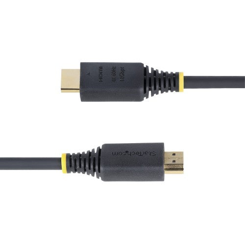 StarTech.com 8ft (2.4m) Premium Certified High Speed HDMI Cable, 4K 60Hz/1440p 144Hz, HDR10/HDCP 2.2/ARC, 18Gbps, UHD HDMI 2.0 Cord for TV/Monitor/Display, TPE Jacket