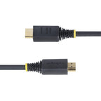 StarTech.com 1.6ft (50cm) Premium Certified High Speed HDMI Cable, 4K 60Hz/1440p 144Hz, HDR10/HDCP 2.2/ARC, 18Gbps, UHD HDMI 2.0 Cord for TV/Monitor/Display, TPE Jacket