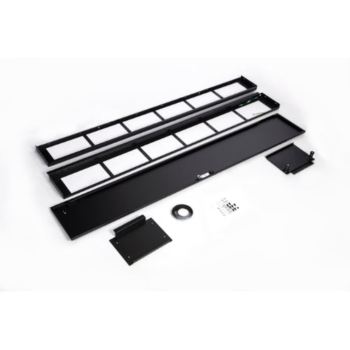 APC Containment Adapter for Easy Cooling Row CW, Rear, 42U, Black, 300mm wide