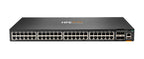 HPE Aruba Networking CX 6300F 48-port 1GbE and 4-port SFP56 Switch