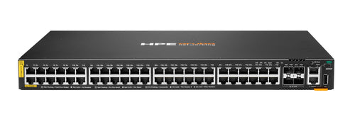 HPE Aruba Networking CX 6200F 48G Class-4 PoE 4SFP 370W Switch