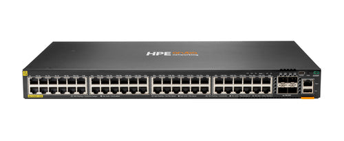 HPE Aruba Networking CX 6200F 48G Class-4 PoE 4SFP 370W Switch