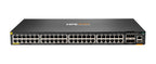 HPE Aruba Networking CX 6200F 48G Class-4 PoE 4SFP 370W Switch