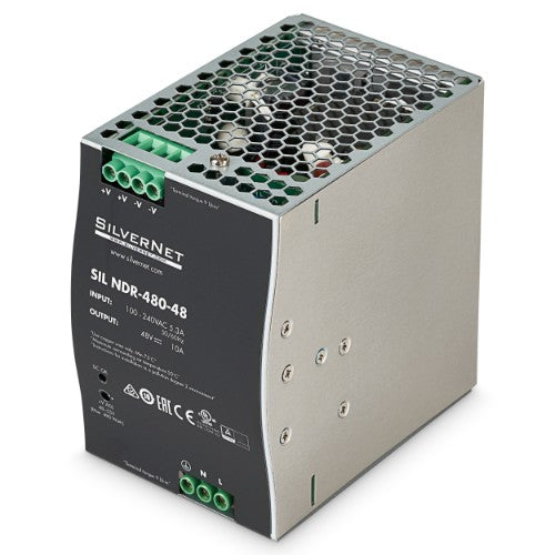 SilverNet SIL 73024MP network switch Managed L2 Gigabit Ethernet (10/100/1000) Power over Ethernet (PoE) Black