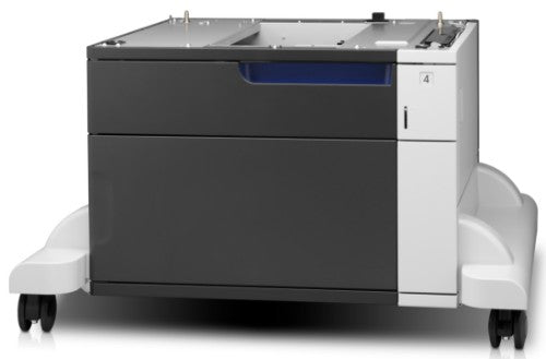 HP LaserJet 1x500-sheet Paper Feeder and Stand