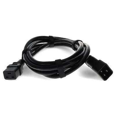 AddOn Networks ADD-C132C1414AWG0-5M power cable Black 0.5 m IEC C13 IEC C14