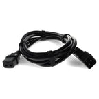 AddOn Networks ADD-C132C1414AWG1M power cable Black 1 m IEC C13 IEC C14