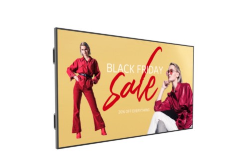 LG 98UM5K Digital signage flat panel 2.49 m (98") LCD Wi-Fi 500 cd/m² 4K Ultra HD Black WebOS 16/7