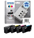 Epson C13T35964010/35XL Ink cartridge multi pack Bk,C,M,Y high-capacity 41,2ml + 3x20,3ml Pack=4 for Epson WF-4720