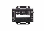 ATEN VE811R AV extender AV receiver Black