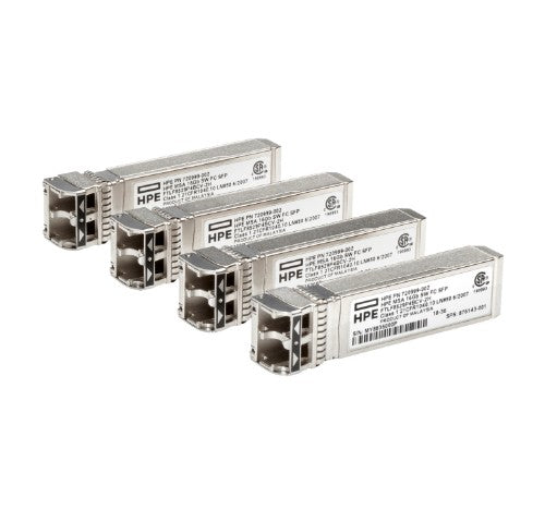 HPE C8R23B network transceiver module Fiber optic 8000 Mbit/s SFP+ 850 nm