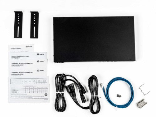 Vertiv Avocent 8-Port ACS 8000 with single AC Power Supply - ACS8008SAC-404