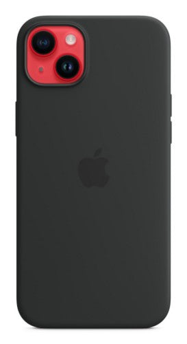Apple iPhone 14 Plus Silicone Case with MagSafe - Midnight
