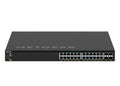 NETGEAR GSM4328 Managed L3 Gigabit Ethernet (10/100/1000) Power over Ethernet (PoE) 1U Black
